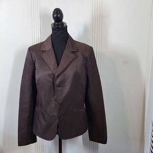 Sigrid Olsen Brown Jacket